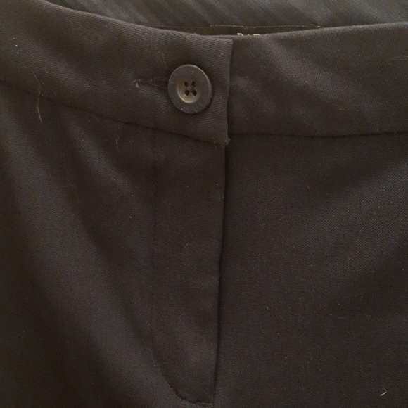 Badgley Mischka navy dress pants. - Picture 5 of 6